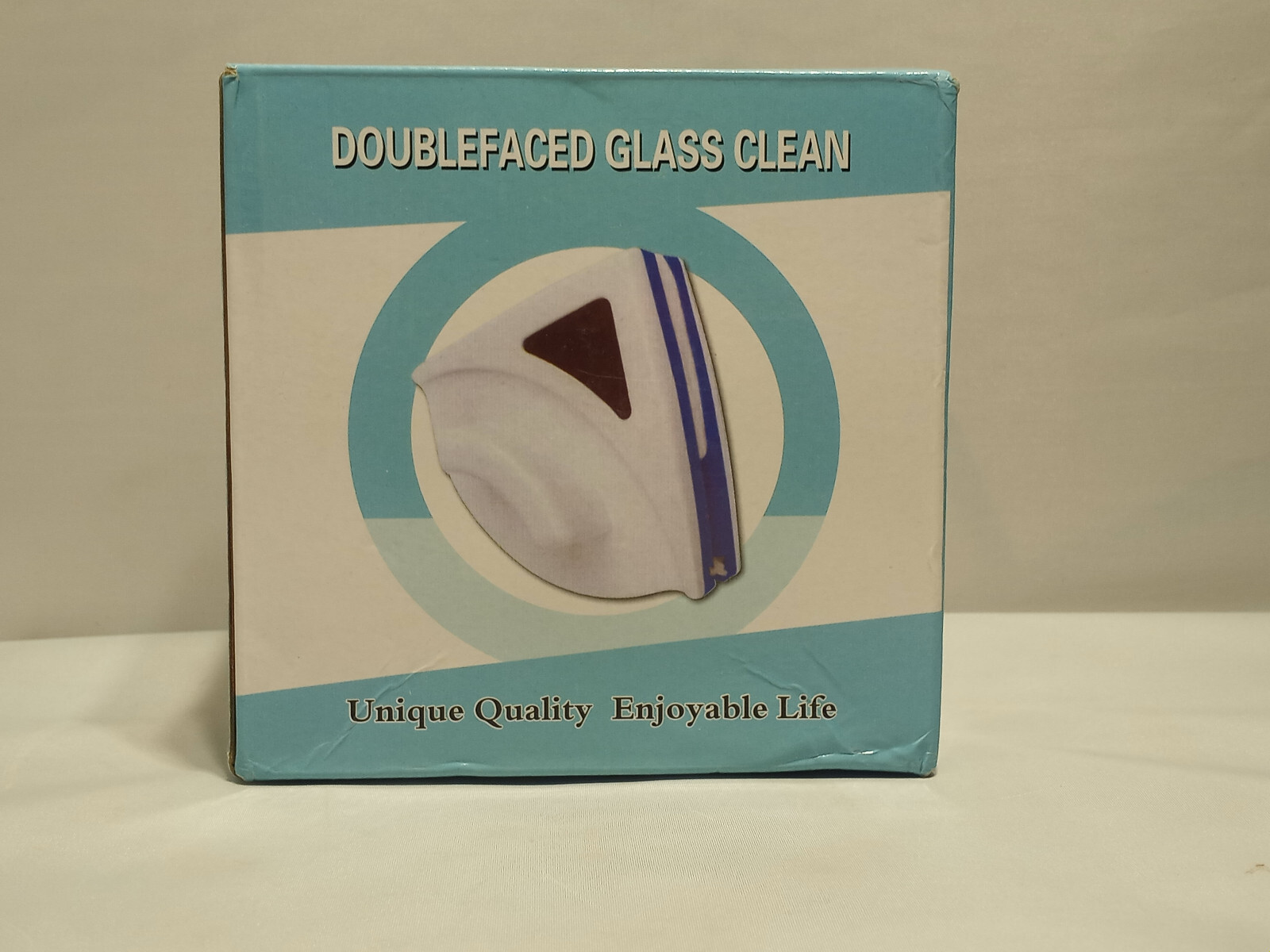 Magnetic Glass Window Cleaning Double Side Magnet Cleaner Brush Wiper High-Rise