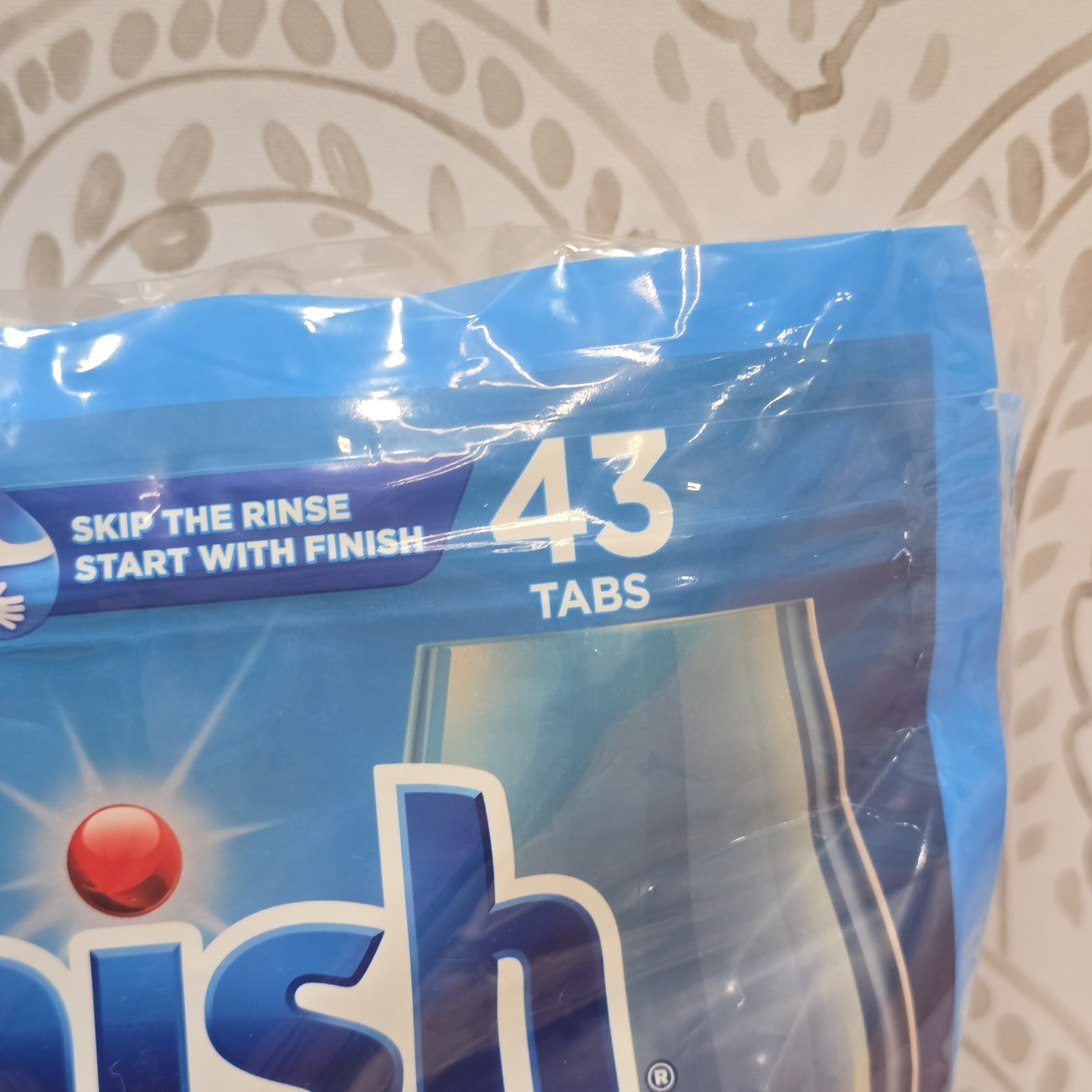 (3) Finish Powerball Automatic Dishwasher Detergent ( 43 ct each) 129 tabs total