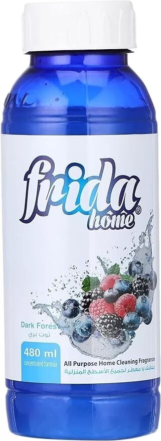 Frida Home All Purpose Home Cleaning Fragrance ,Dark forest ( 3 Pack X 480 ml )