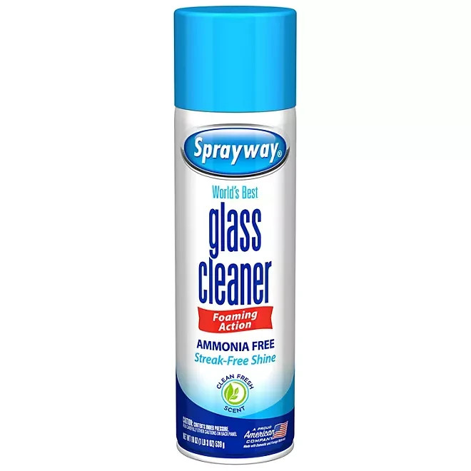 12 Pack Sprayway Glass Cleaner, 19oz FREE SHIPPING