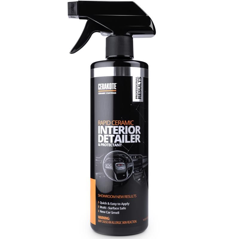 Cerakote Rapid Ceramic Interior Detailer 12 oz Spray