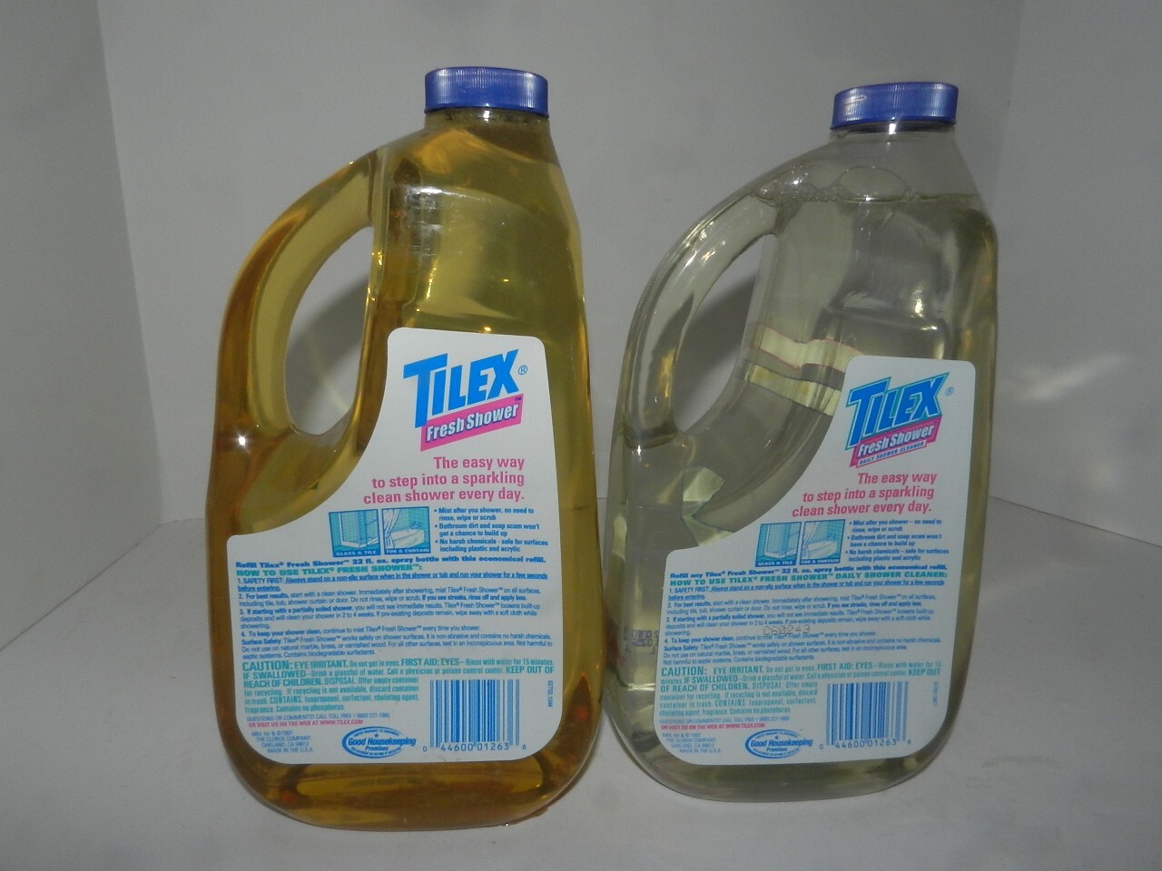 Tilex Daily Shower Cleaner Spray Refill 64 oz Bottle Fresh Shower NEW 2 Pack VTG