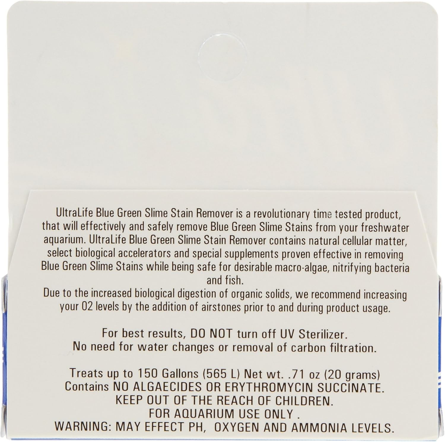 Blue Green Slime Stain Remover
