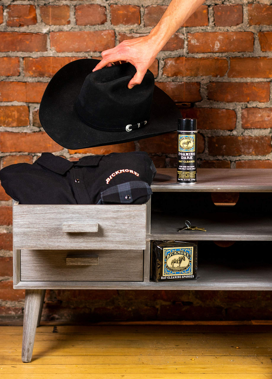 Foaming Dark Hat Cleaner Remove Dirt Fingerprints Felt Fur Baseball Hats More.