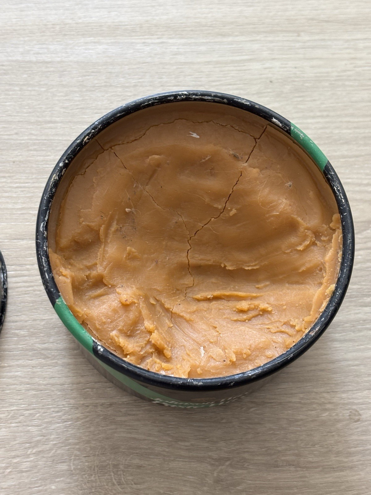 Used – SC Johnson Wood Paste Wax 16 Oz Can Half 80% Full Original Formula