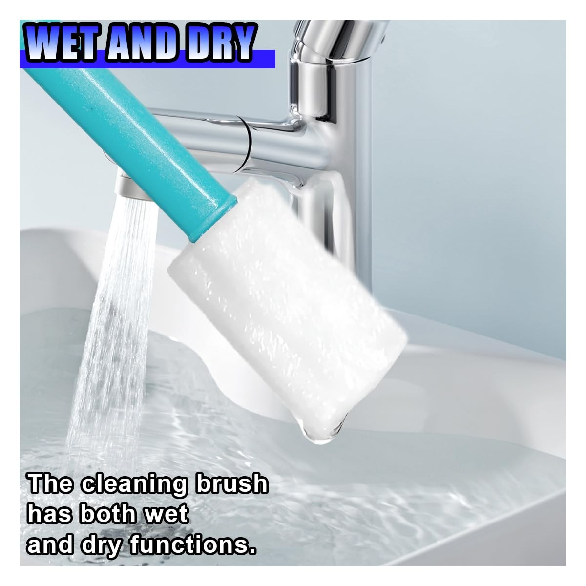 Cleaning Swab Sticks, Small Cleaning Sponge Tip for Tight Spaces, Disposable …