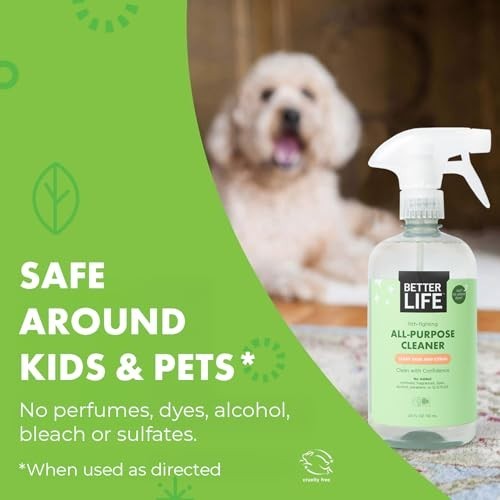 Better Life All Purpose Cleaner – Multipurpose Home and Kitchen Cleaning Spray