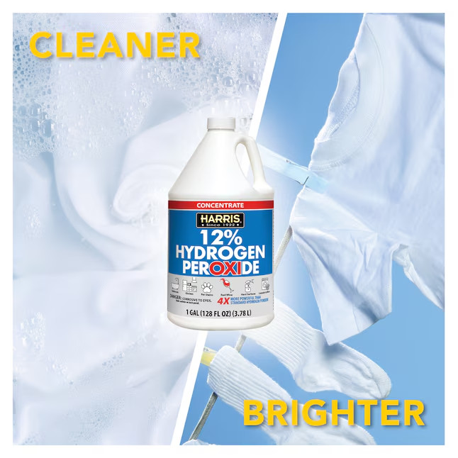 Harris Multi-Use Concentrated Hydrogen Peroxide 1 -Gallon