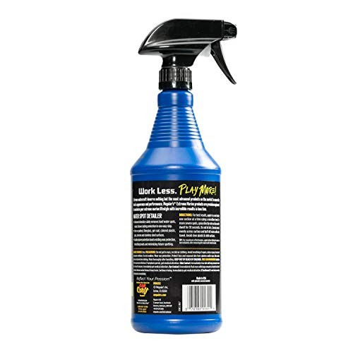 Meguiars 32 Oz Marine Water Spot Remover And Detailer Safe Spray Shine 1 Pack