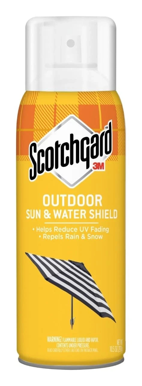 Scotchgard Outdoor Sun & Water Shield Fabric Spray, 10.5 oz
