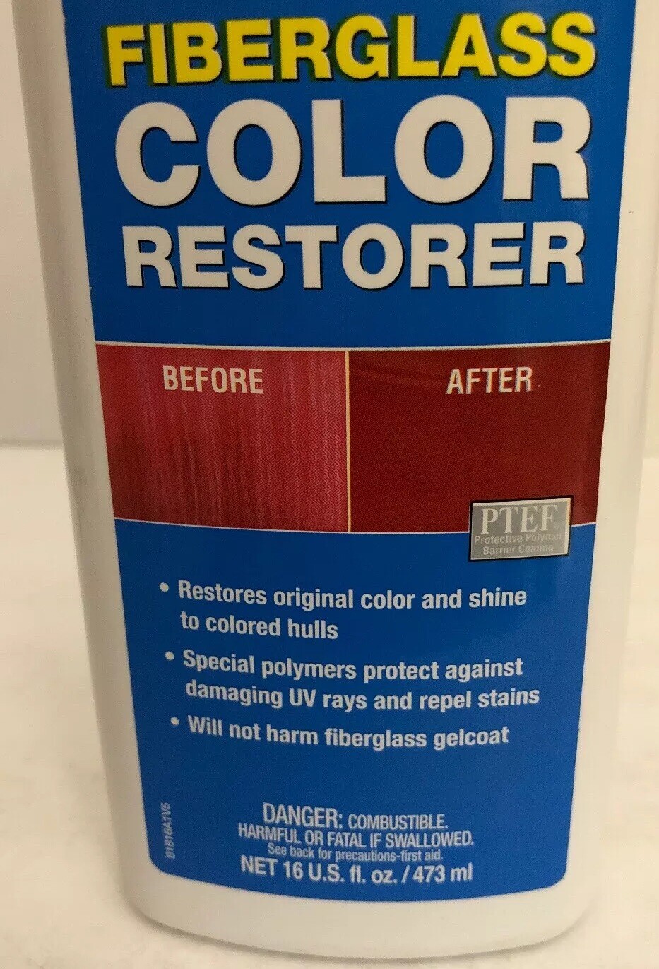 Restorer Color 16 oz By Star Brite Mfrpartno 81816-Brand New-SHIPS N 24 HOURS