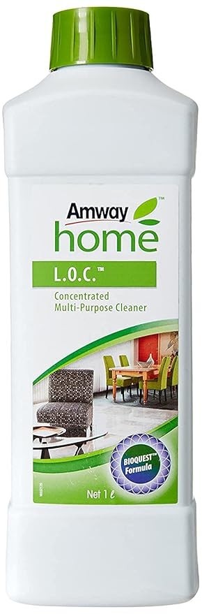 Amway HOME LOC Soft Cleanser Cleaning Agent 1 Ltr NEW FAST FREE SHIPPING