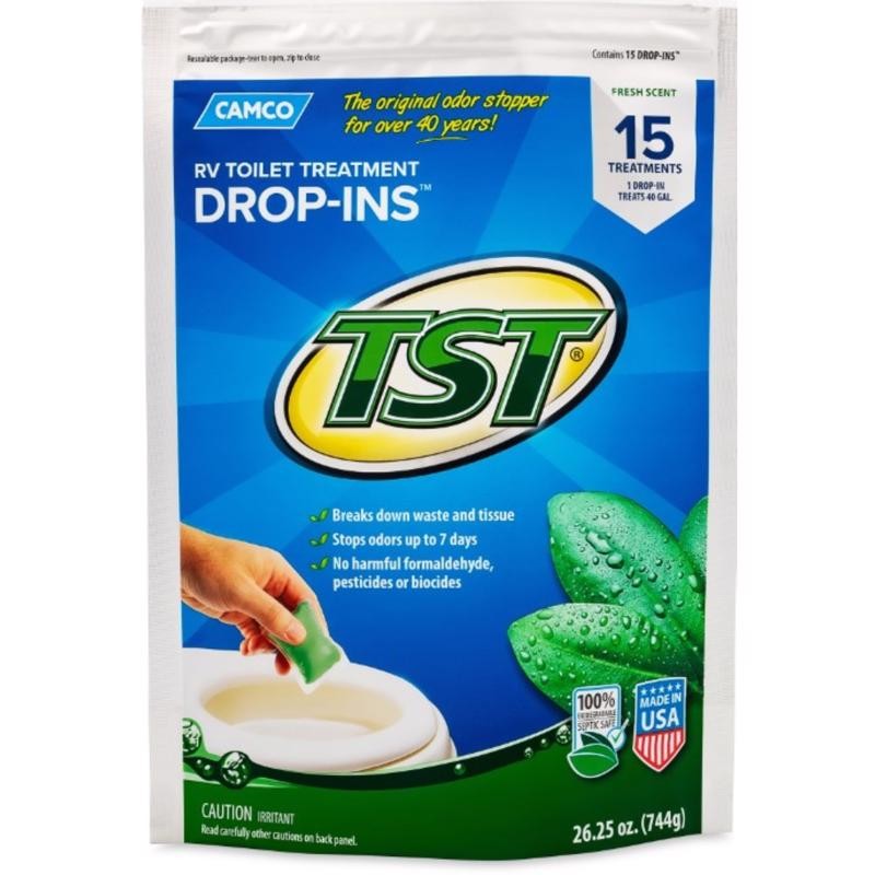 Camco TST Toilet Treatment 15 pk (4-PACK)