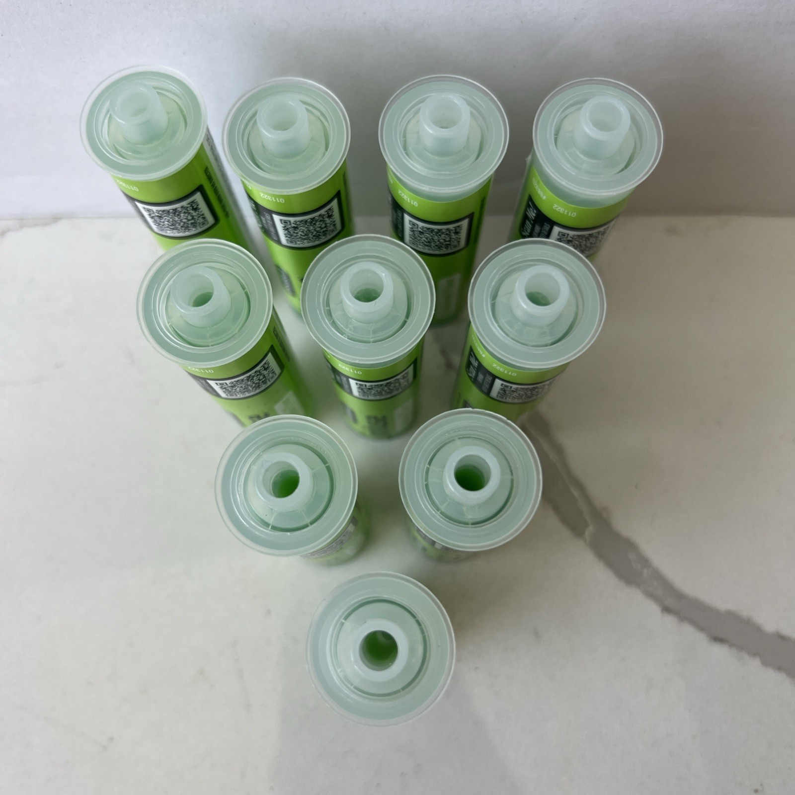 Casabella Infuse Hardwood Floor Cleaner Lot of 10 Lemon Grass 0.33oz Each