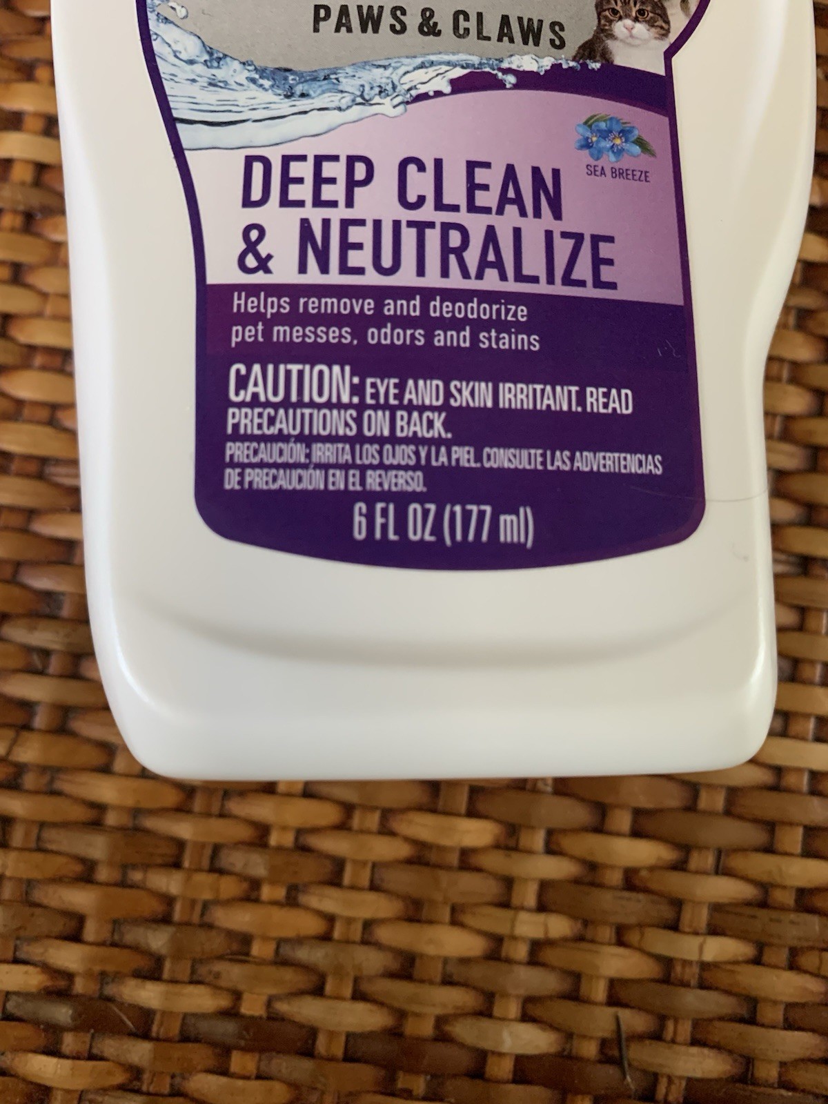 Hoover 6 oz Paws & Claws 2X Concentrated Carpet Cleaning Formula