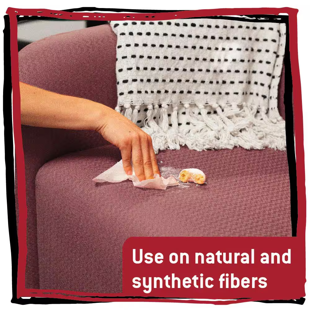 Carpet and Upholstery Cleaning Wipes