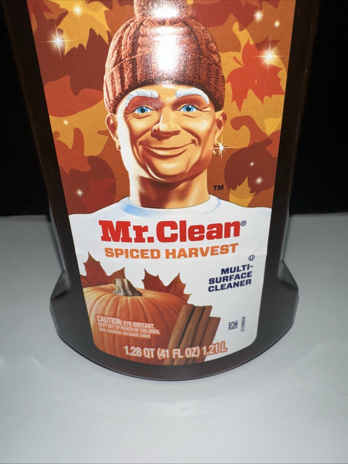 LOT OF 4–Mr. Clean SPICED HARVEST–All Purpose Cleaner, Cleaning Liquid- 41oz