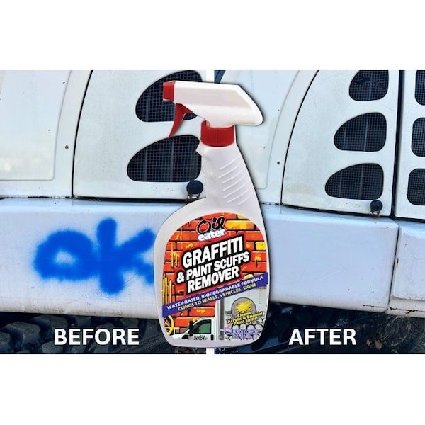 Oil Eater Aod3234101 Graffiti And Paint Scuff Remover