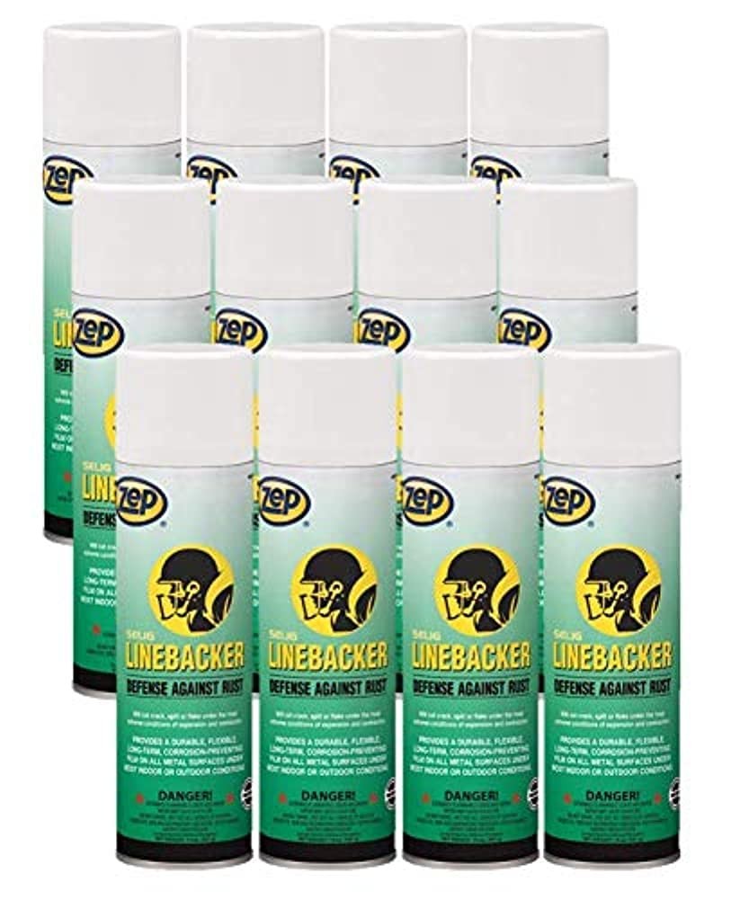 Zep Linebacker Rust and Corrosion Preventative Spray 14 oz 868101 (Case of 12)