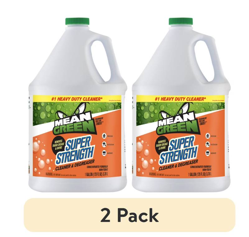 Super Strength Cleaner & Degreaser, 128 Ounce (2 pack)