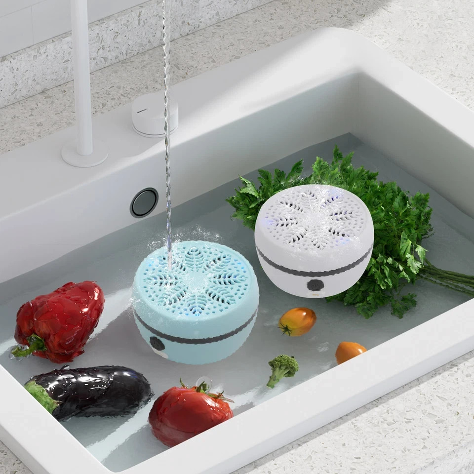 Fruit and Vegetable Washing Machine,Fruit Cleaner Device,Portable Fruit Purifier
