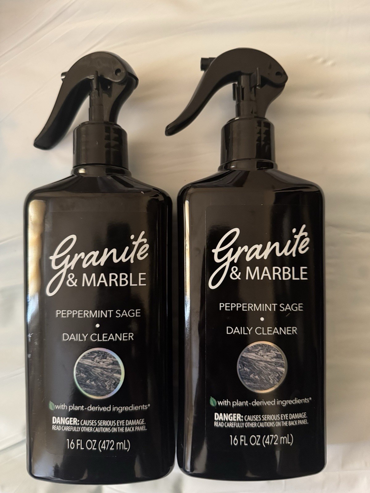 Lot of 2 All Purpose Peppermint Sage Daily Cleaner , 16 ounces per bottle