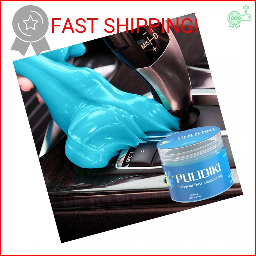 PULIDIKI Car Cleaning Gel Car Clean Putty, Universal Car Interior Cleaner Slime,