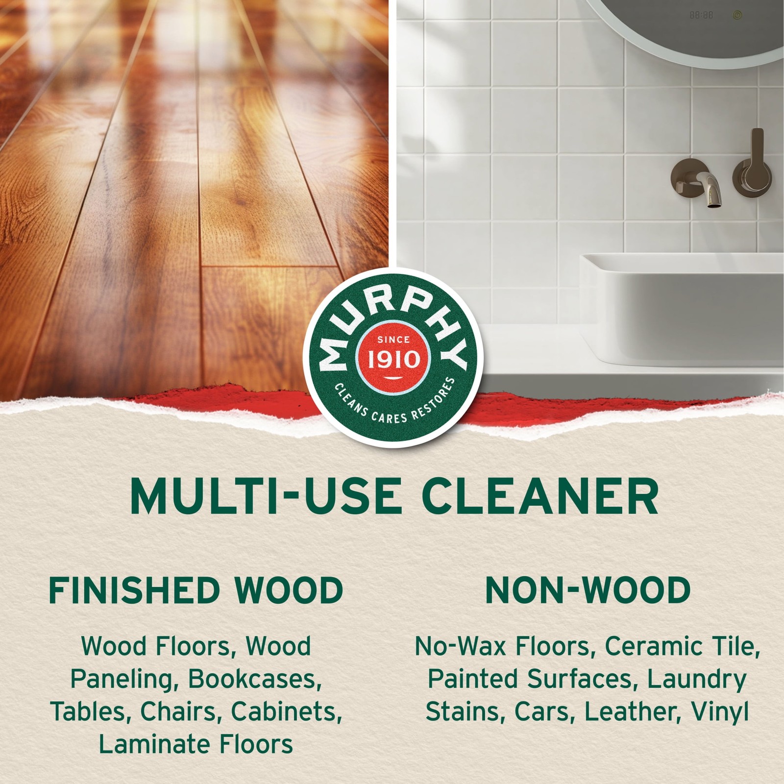 Murphy Oil Soap Wood Cleaner, Spray, 650 ml / 22 Fl. Oz – FREE SHIPPING