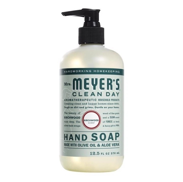 Mrs. Meyers Clean Day Liquid Hand Soap, Birchwood Scent, 12.5 Ounce Bottle…259