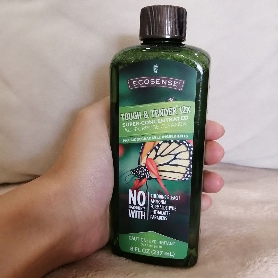 Melaleuca Ecosense Tough And Tender All Purpose Cleaner 12x Concentrate 8 oz