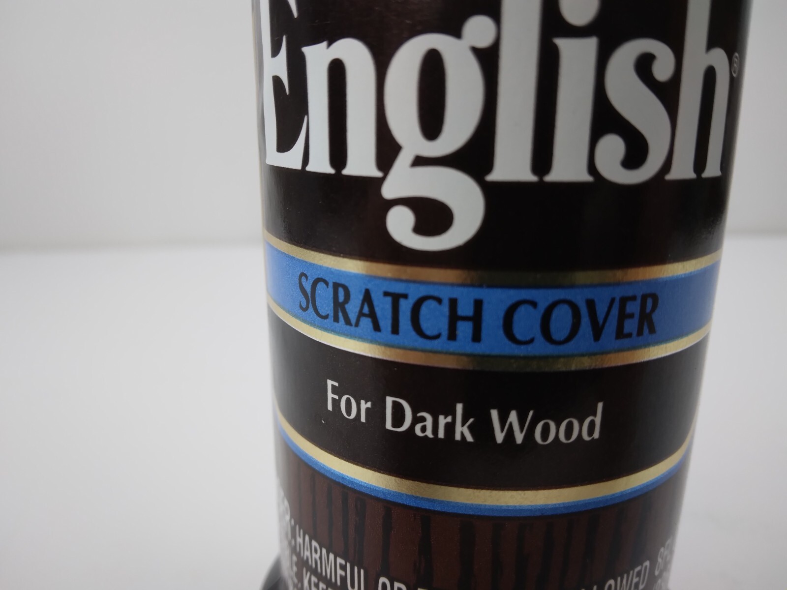 Old English Scratch Cover for Dark Woods, 8 Oz Bottle, Wood Polish