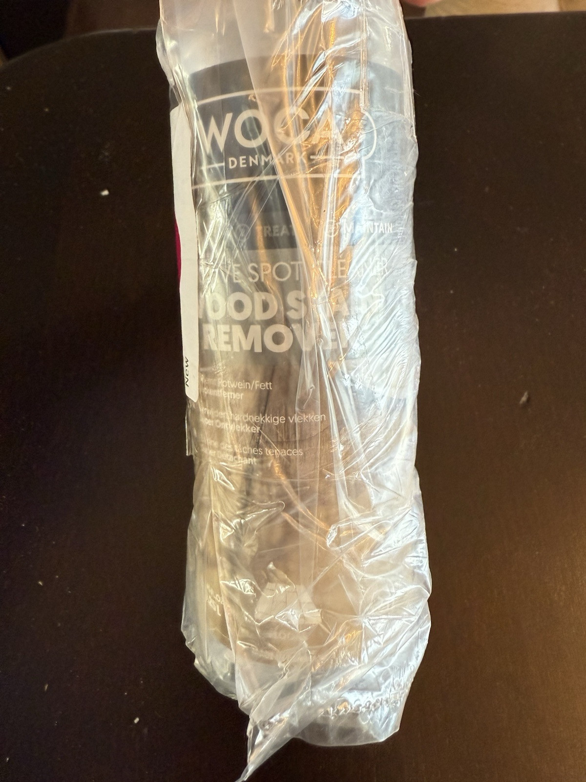 WOCA Effective Spot Cleaner Wood Stain Remover 8.45 Oz