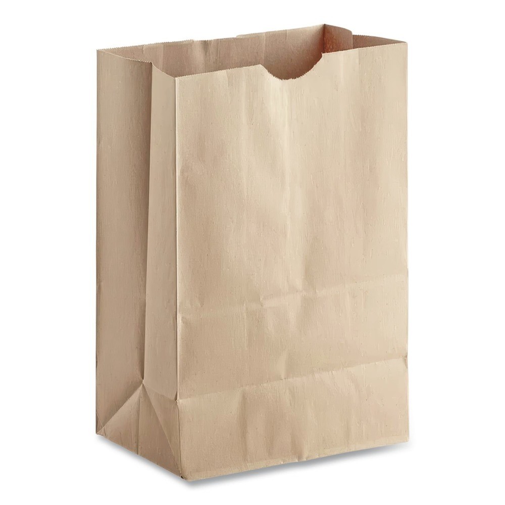 General SK1657 57 lbs. Capacity Grocery Paper Bags – Kraft (500/Bundle) New