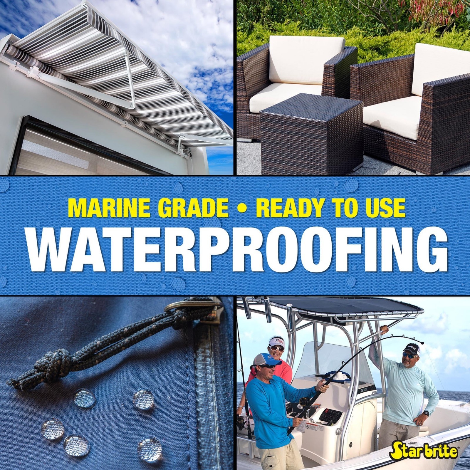 Waterproofing Spray – Stain Repellent & UV Protection for Covers, Tents, Jackets