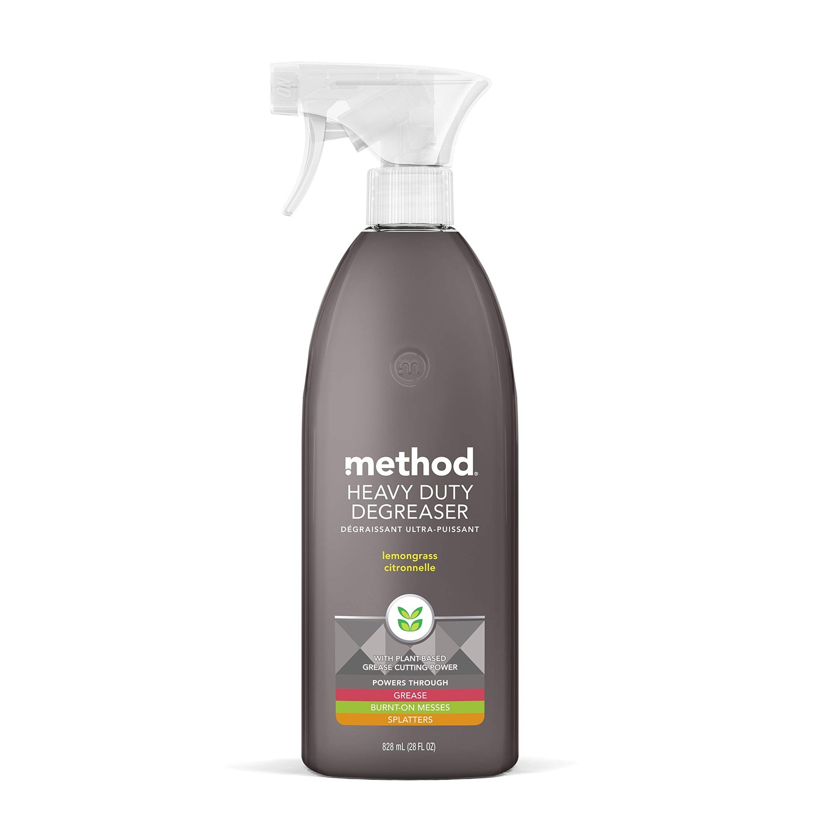 Heavy Duty Degreaser, Lemongrass Scent, Oven Cleaner & Stove Top Cleaner, 28 Oz