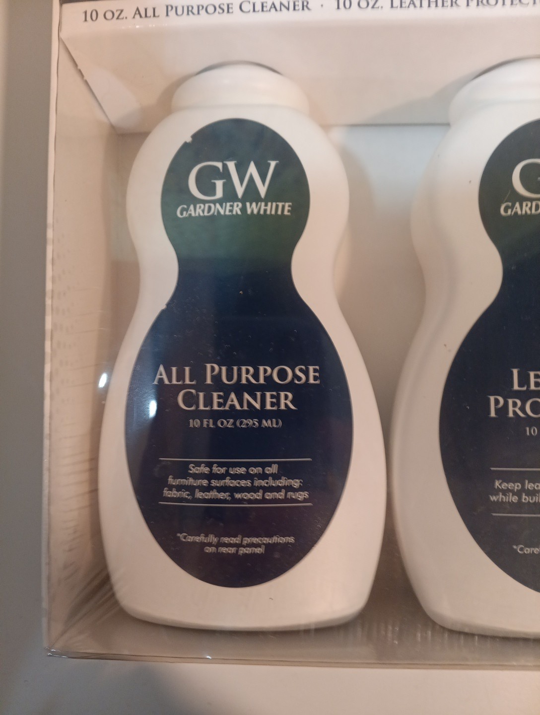 GW Gardner White Total Care Cleaning Kit Luxe Care Serveco New Free Refills