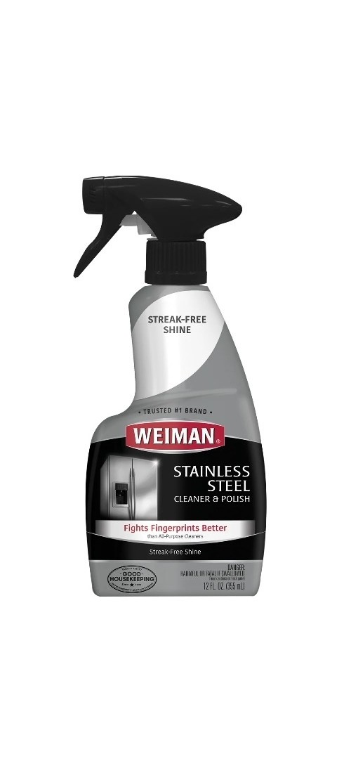 Weiman 76 Cleaner and Polish, 12 oz Bottle, Liquid, Floral, White