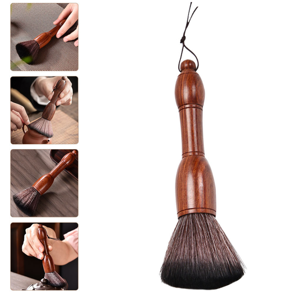 Tea Brush and Pot Pen Travel Clean Gongfu Teapot Cleaning
