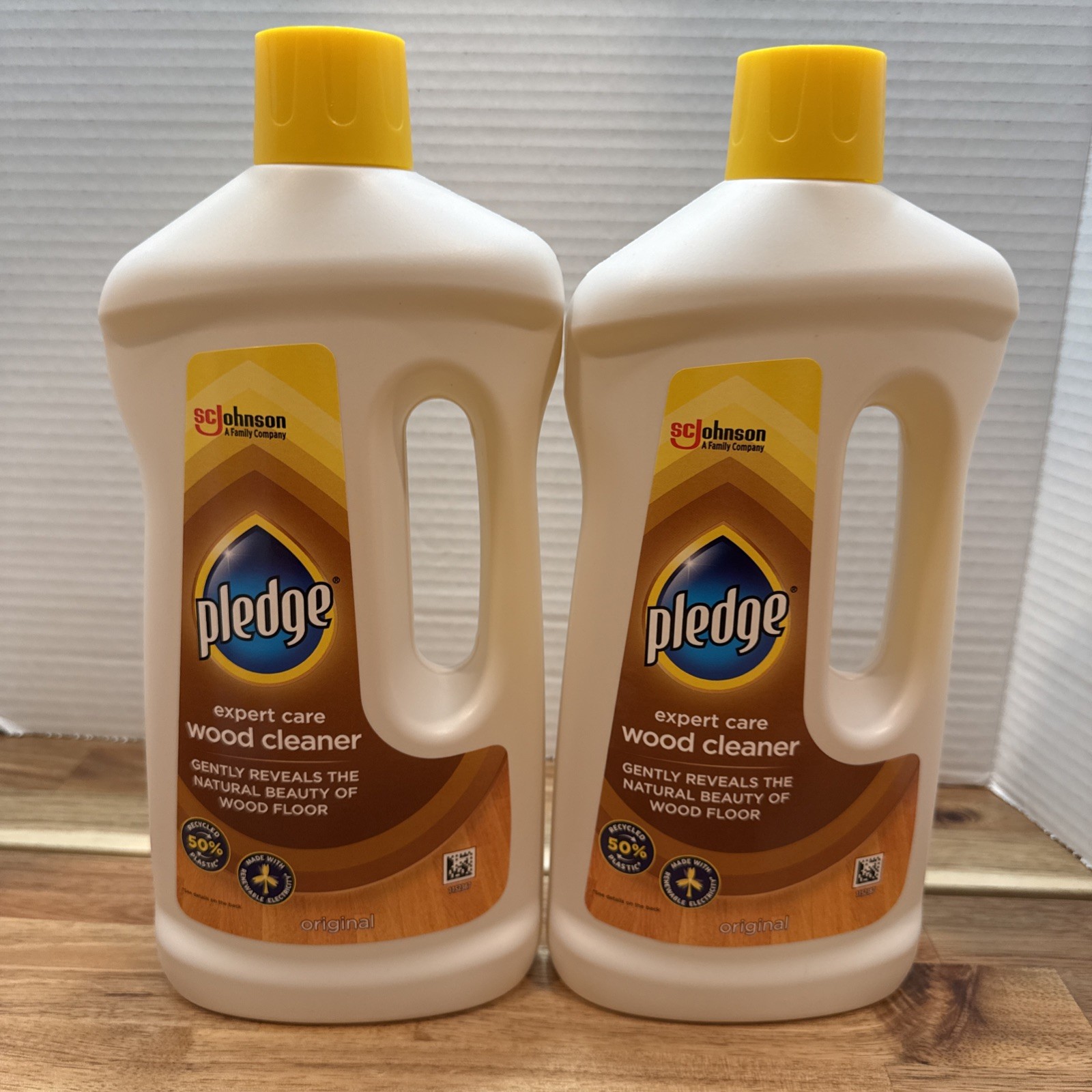 2 Pledge 36oz Clean It Gentle Wood Floor Cleaner Lemon Scent Expert Wood Floor