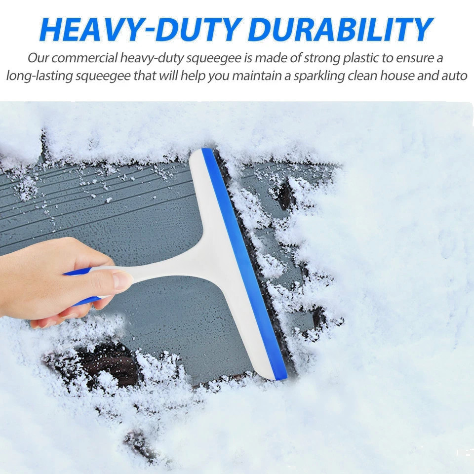 Window Mirror Car Windshield Squeegee Shower Glass Wiper Kitchen House Clean US