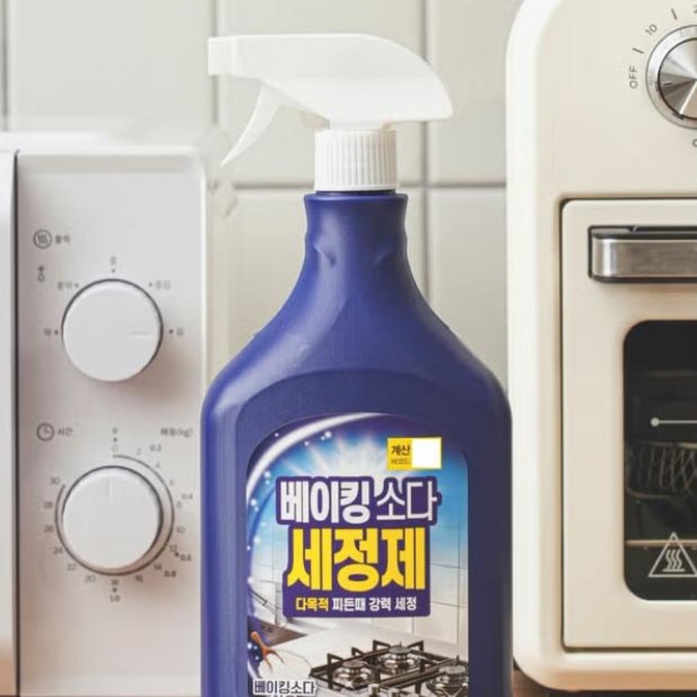 Baking Soda All-Purpose(Tile Wall, Oven, Sink, Hood, Drain, etc) Cleaner 1000ml