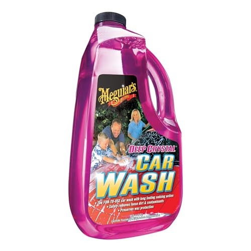 Meguiars, Deep Crystal Car Wash 64oz., Model# G10464