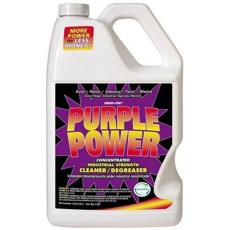 Industrial Degreaser 1 Gallon Multi-Use Cleaner Non-Flammable Versatile Formula
