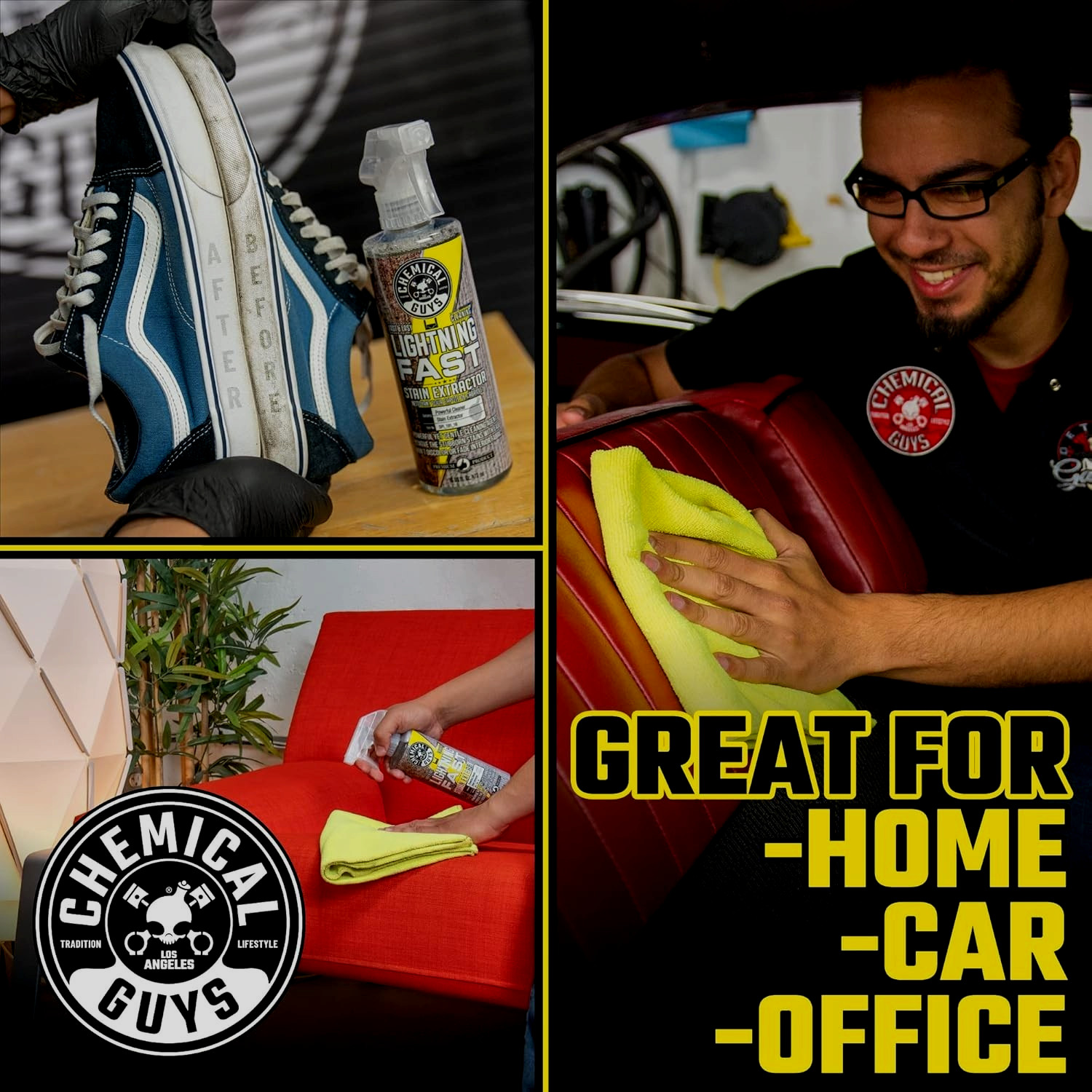 Chemical Guys Lightning Fast Carpet and Upholstery Stain Extractor