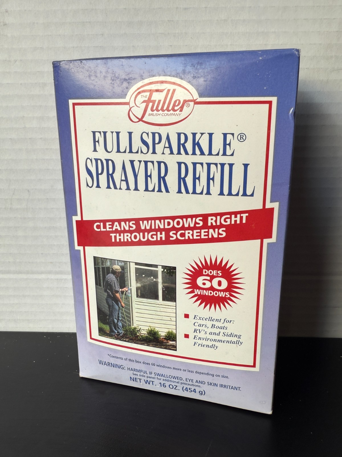 NEW SEALED The Fuller Brush Company Full Sparkle Sprayer Refill 16oz MULTI USE