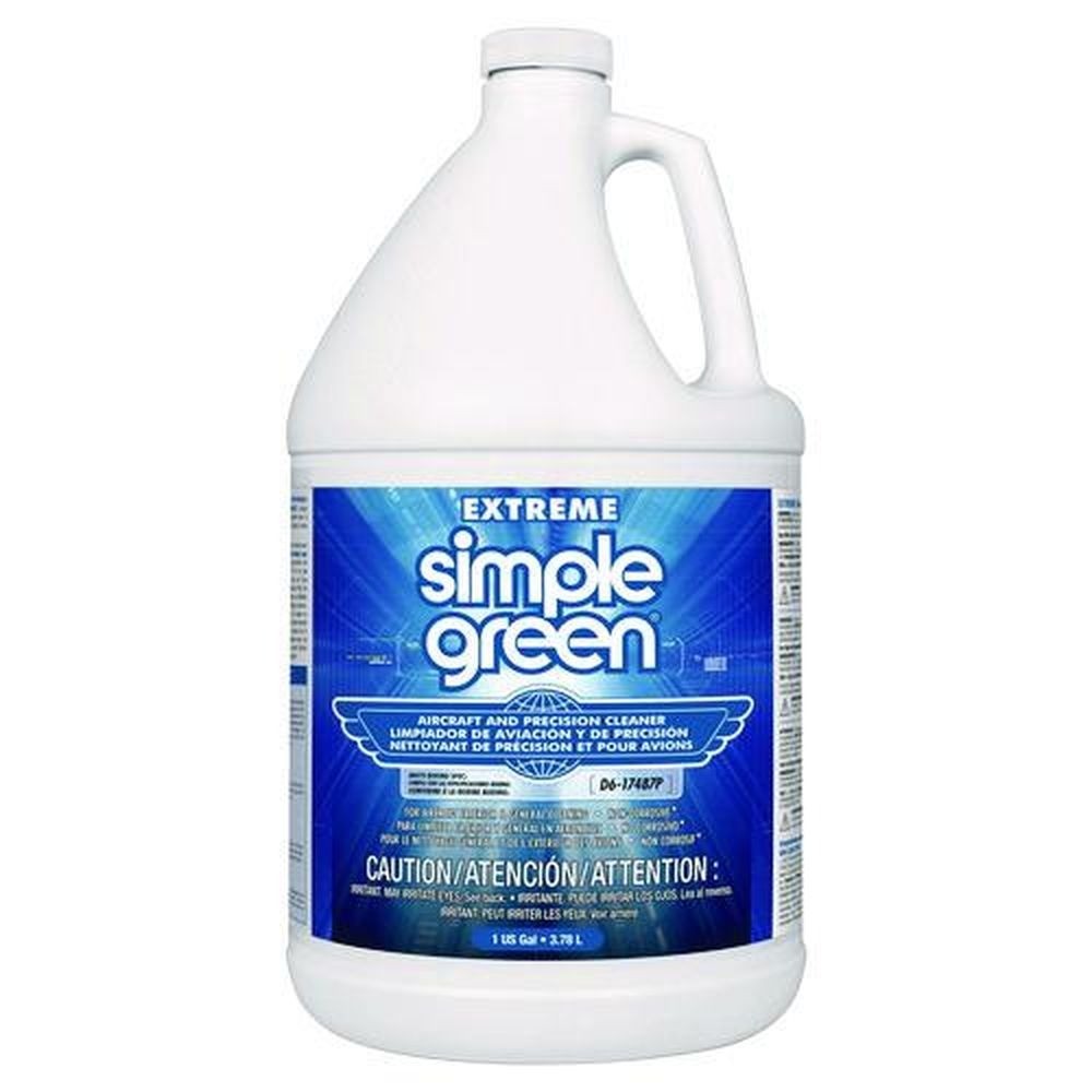 Simple Green 13406 1 gal. Aircraft/Precision Equipment Cleaner (4/Carton) New