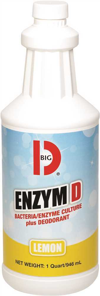 Big D Industries 500 ENZYME D QUART Clear