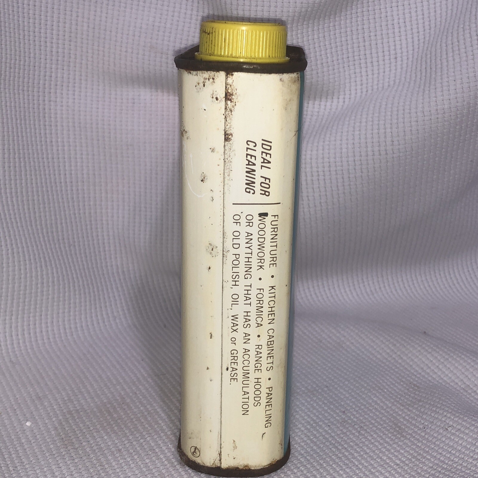 Vtg Hope’s Furniture Cleaner Aprox. 50% Full Collectible Tin 16 Oz St. Louis/35b