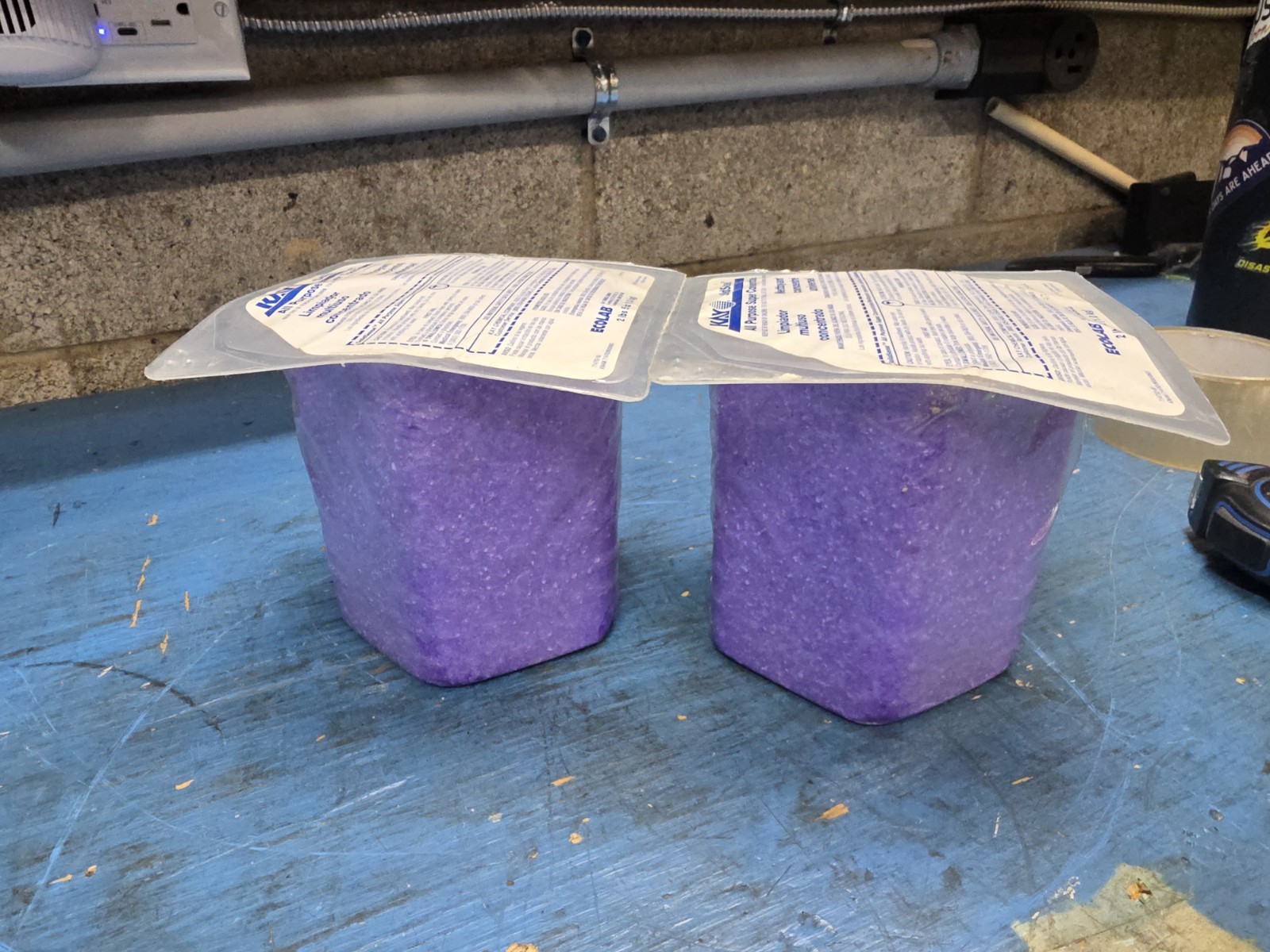 Kay All Purpose Super Concentrate SolidSense 2 Pack 2lb 5oz Each Ecolab