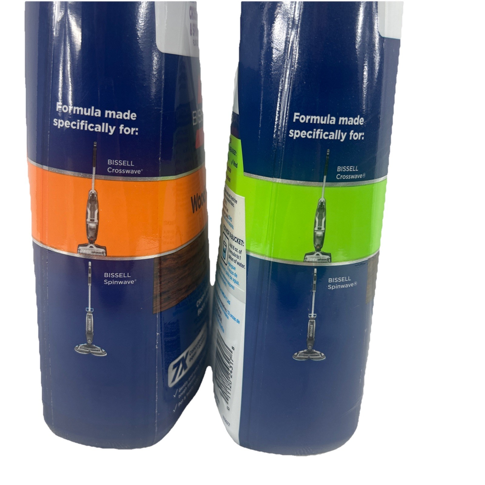 Bissell CrossWave 3-pack, Pet, Wood Floor And Multi-Surface Cleaning Formulas